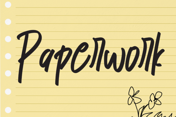 Valentina Chocolate Font Poster 3