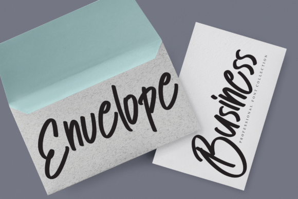 Valentina Chocolate Font Poster 5