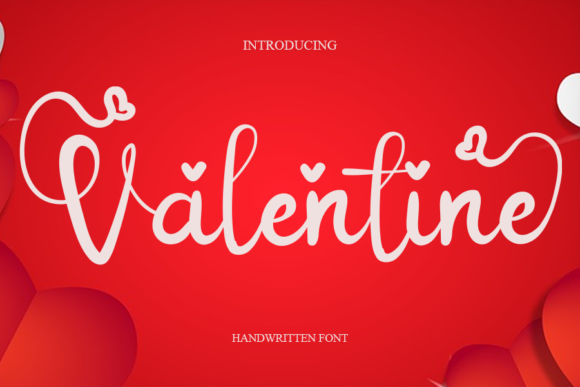 Valentine Font