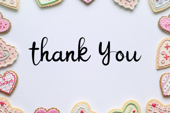 Valentine Font Poster 5