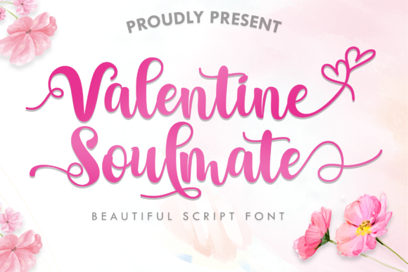 Valentine Soulmate Font