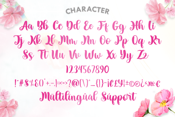 Valentine Soulmate Font Poster 2