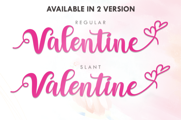 Valentine Soulmate Font Poster 5