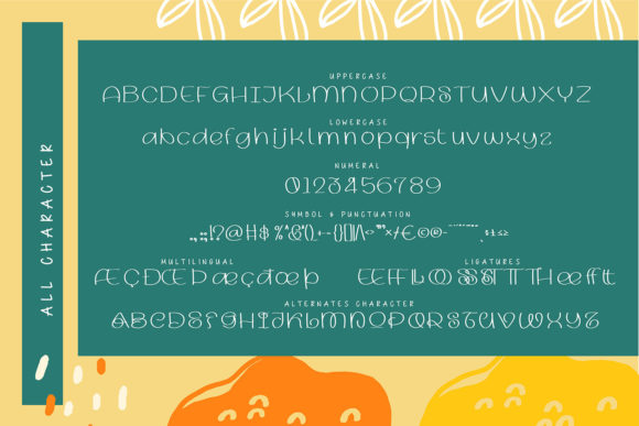 Valiesta Font Poster 6