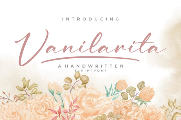 Vanilarita Font