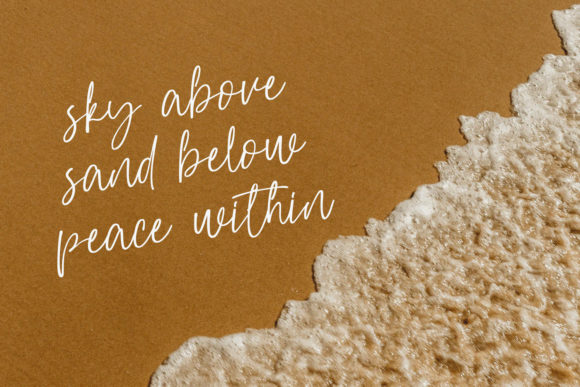 Vatteny Rose Font Poster 7