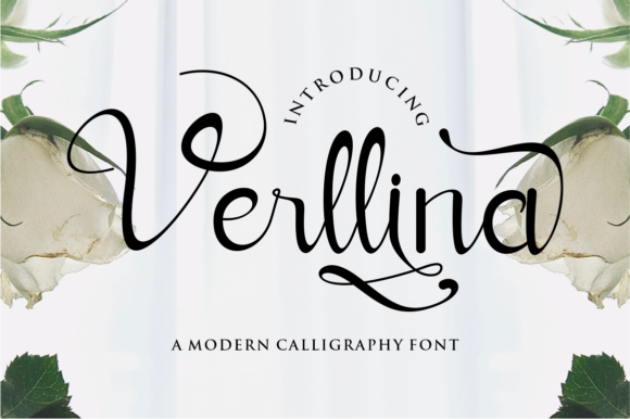 Verllina Font Poster 1