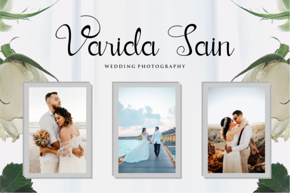 Verllina Font Poster 4