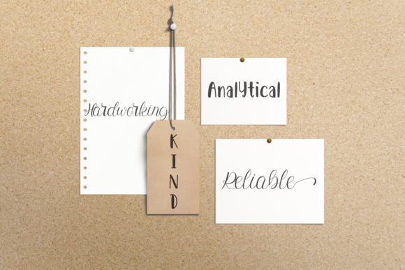 Very Virgo Duo Font Poster 6
