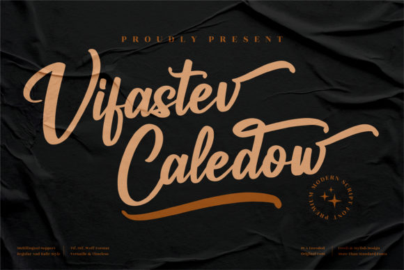 Vifastev Caledow Font