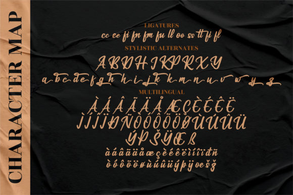 Vifastev Caledow Font Poster 11