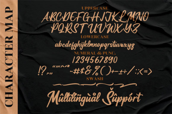 Vifastev Caledow Font Poster 10