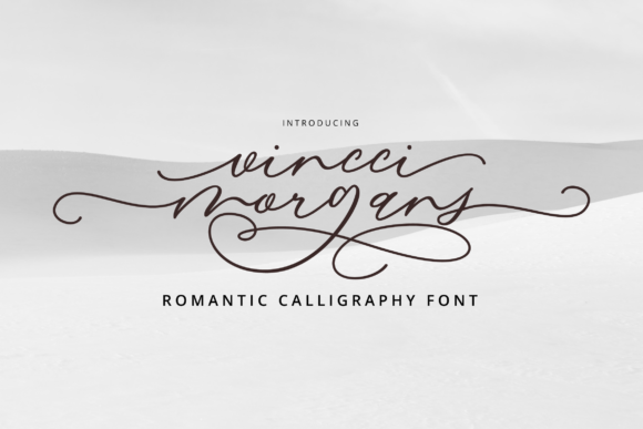 Vincci Morgans Script Font