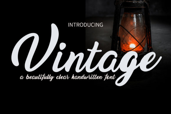 Vintage Font