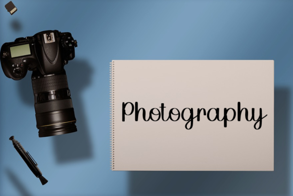 Vintage Signature Font Poster 3