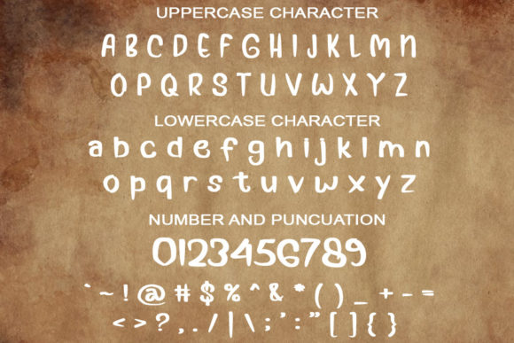 Vintage Signature Font Poster 3