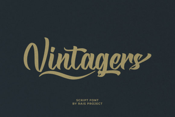 Vintagers Font