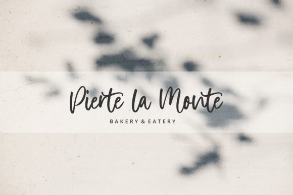 Violetail Modern Font Poster 3