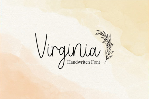 Virginia Font