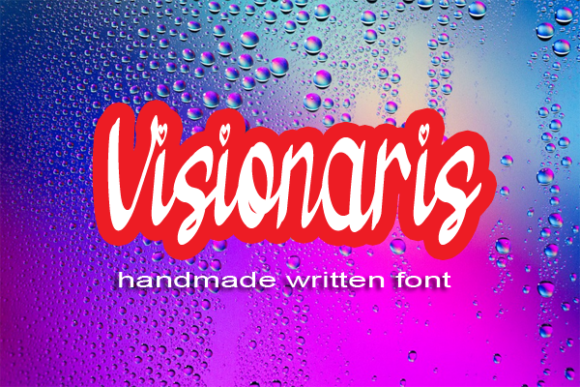 Visionaris Font