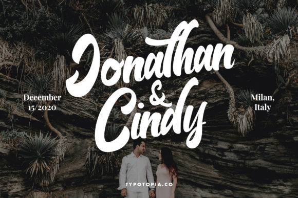 Voldory Font Poster 2