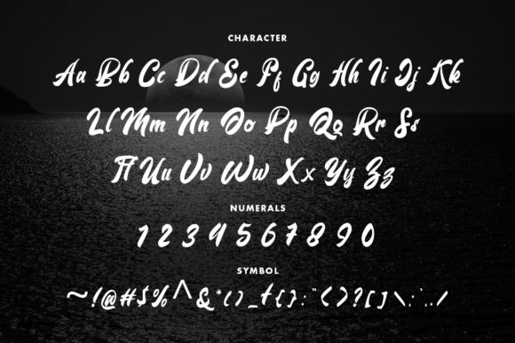 Voldory Font Poster 4