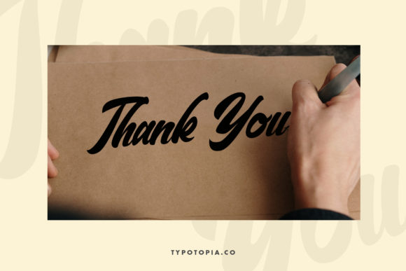 Voldory Font Poster 7