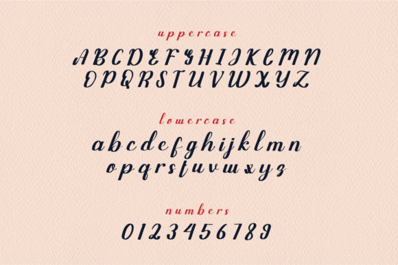Wallflower Font Poster 8