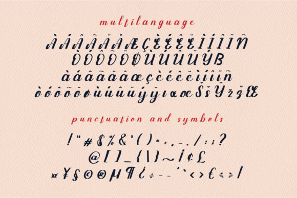 Wallflower Font Poster 9