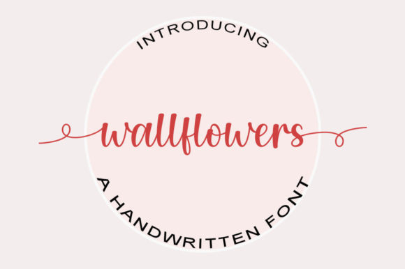 Wallflowers Font