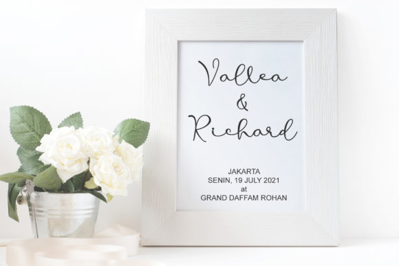 Wallner Font Poster 7