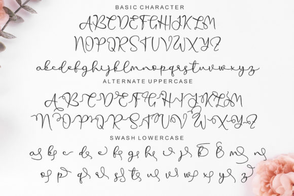 Wallner Font Poster 8