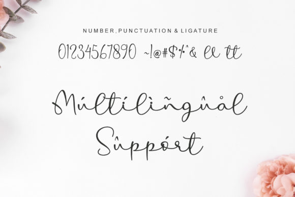 Wallner Font Poster 9