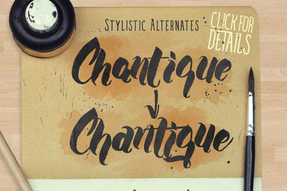 Wanderlove Font Poster 2
