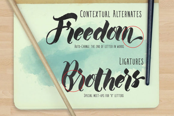 Wanderlove Font Poster 3