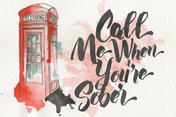 Wanderlove Font Poster 5