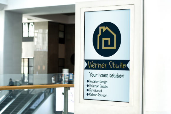 Warmer Home Font Poster 2