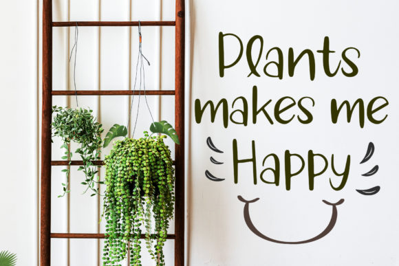 Warmer Home Font Poster 5