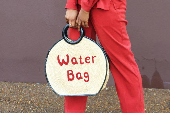 Water White Font Poster 4