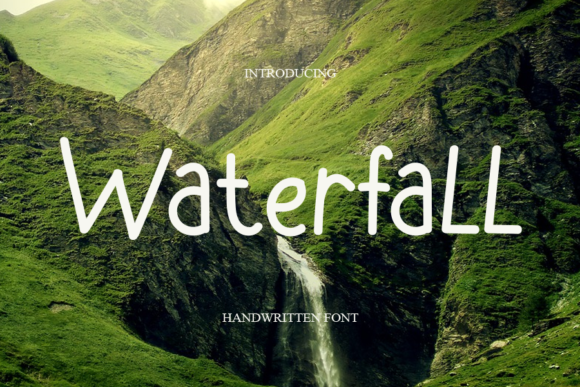 Waterfall Font