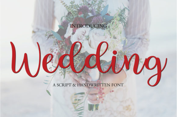 Wedding Font