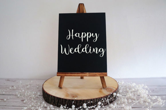 Wedding Font Poster 6