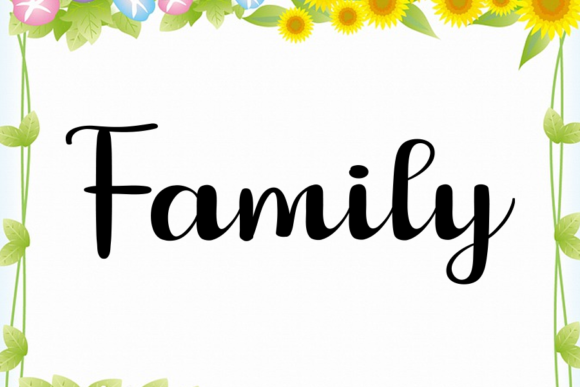 Wedding Font Poster 3