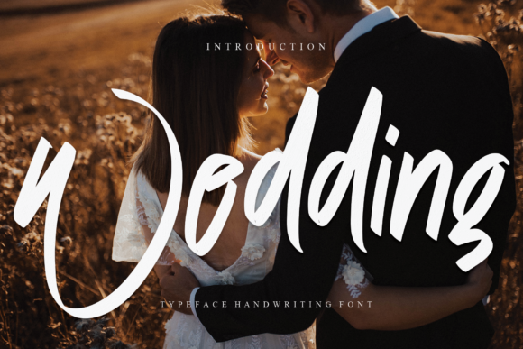 Wedding Font Poster 1