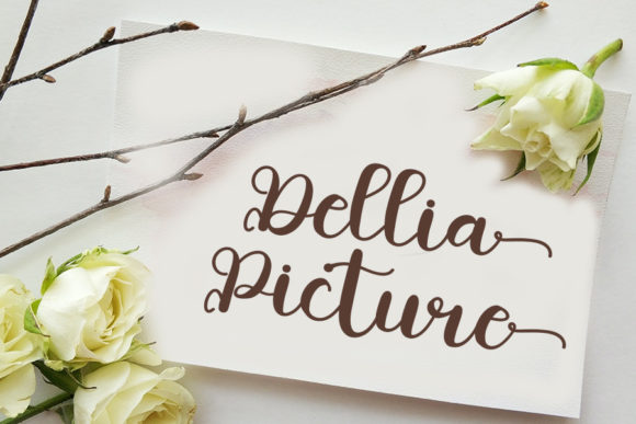 Wedding Font Poster 3