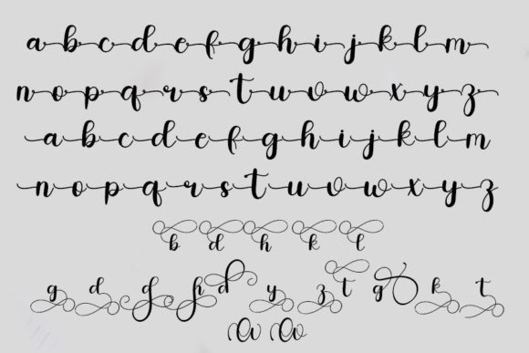 Wedding Font Poster 8