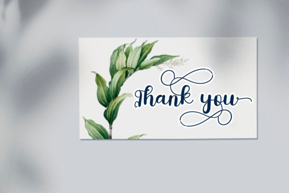 Wedding Font Poster 9