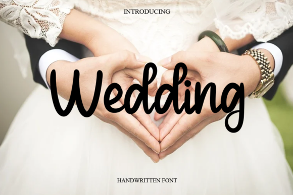 Wedding Font