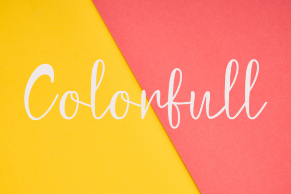 Wedding Family Font Poster 2