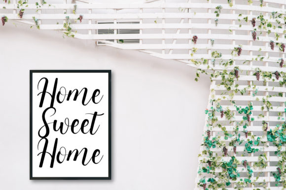 Wedding Flower Font Poster 5